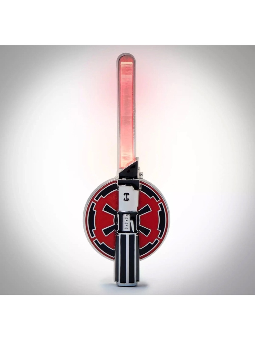 Disney Star Wars Lightsaber Pin - Lights Up - New on Card